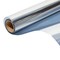 2 Pack One Way Mirror Privacy Window Film, Non-Adhesive Silver Glass Cling (17.7 inch x 6.5 feet)
